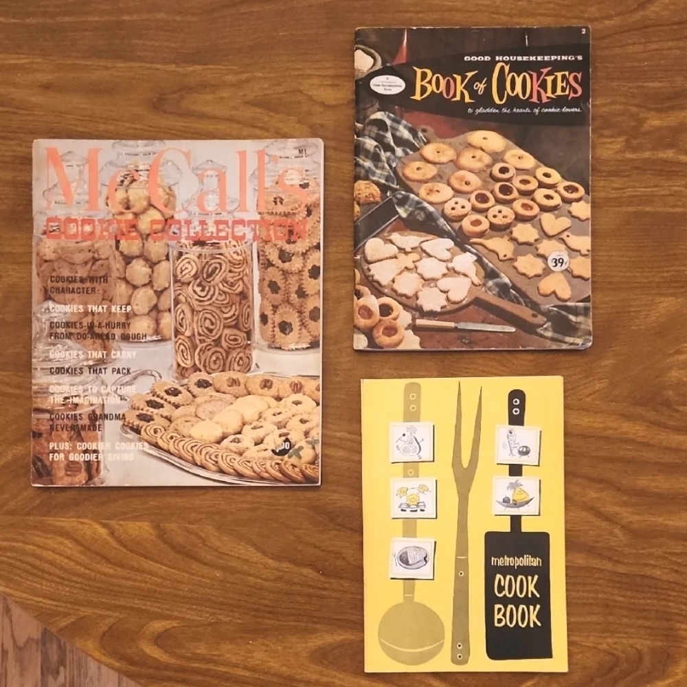 Vintage Cookbooks